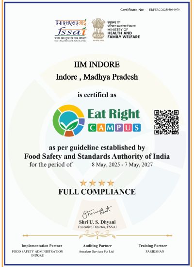 IIM Indore ERC Certificate 2025-page-00001 IIM Indore ERC Certificate 2025-page-00001